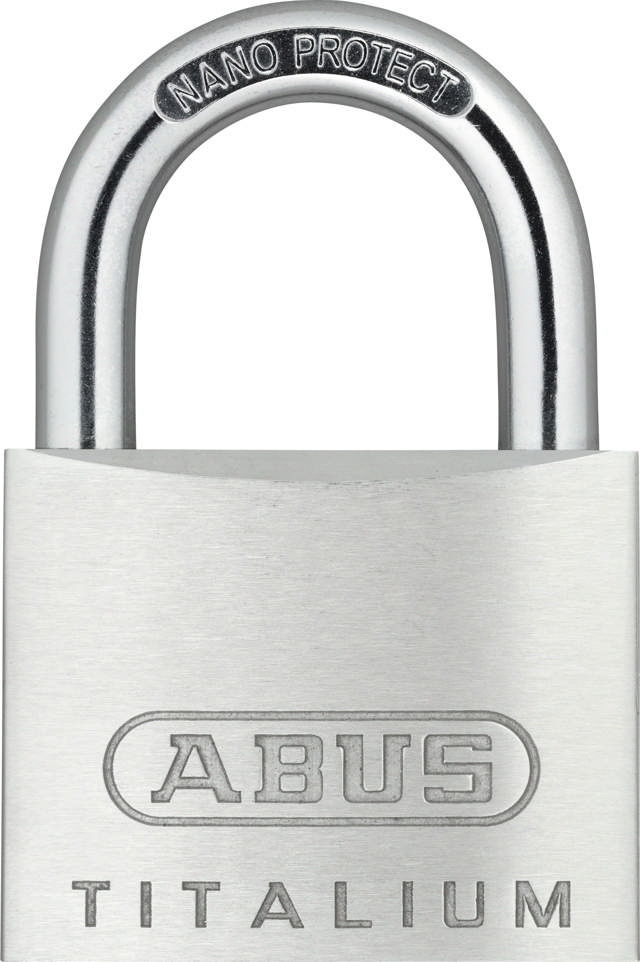 ABUS hänglås Titalium 64TI/45