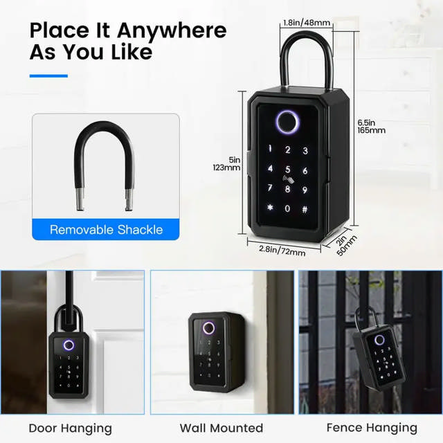 Lockit nyckelbox Smart Key box