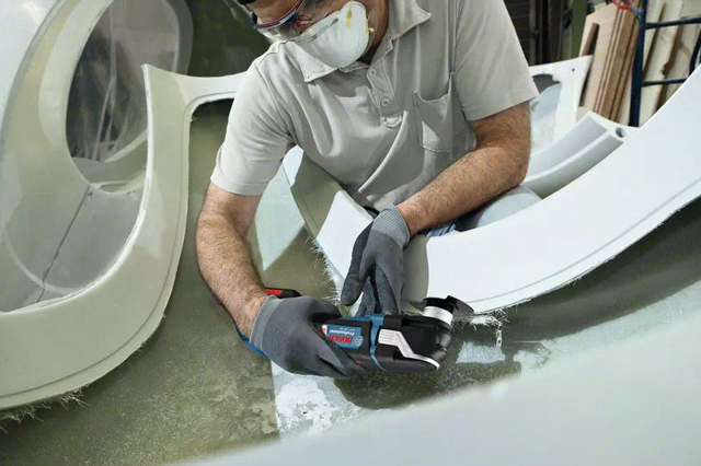 Bosch batteri multicutter GOP 18V-28 Solo i kartong