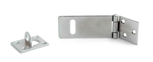 HÄNGLÅSÖVERLÄGG 115MM ELGALV 1 ST 