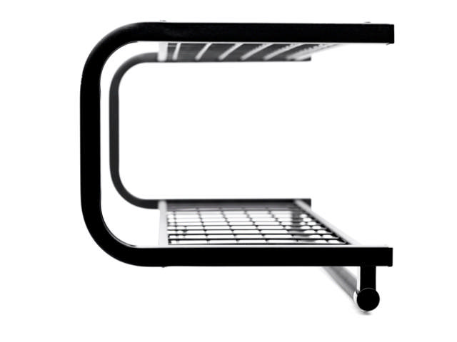 Hatthylla 7000 60cm svart