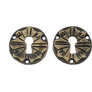 Nyckelbricka 1471 Antik Ø45