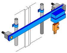 Cisa Containerbom Utan hänglås