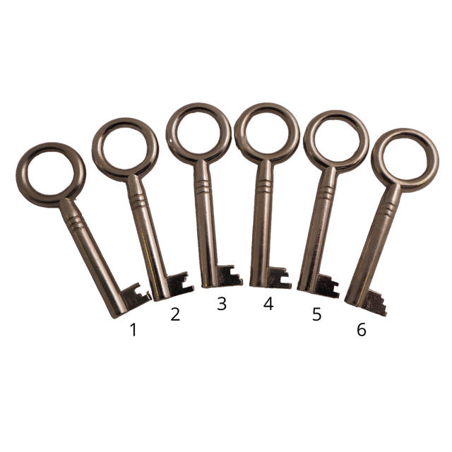 Möbelnyckel Chub 1301/1