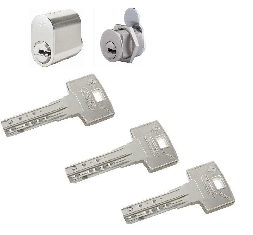 Bravus sampak oval och brevlådecylinder