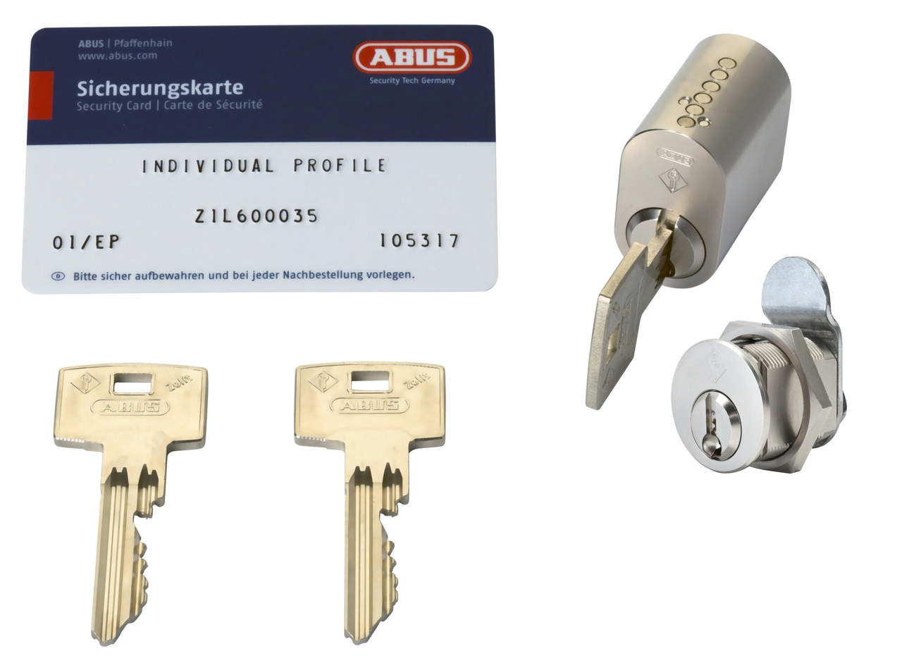 Zolit sampak m/brevlådecylinder. 3 ngl.