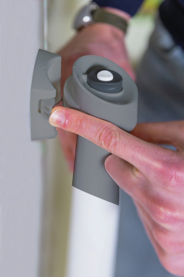 ABUS Rullgaller för dörr/trappa