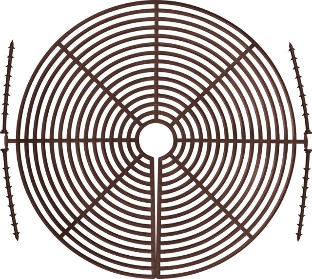 ABUS Växtskydd, 2 st.