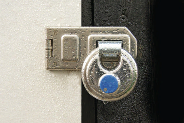 Abus hänglås 24IB/70