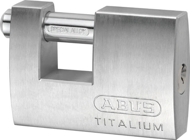 Abus Bolt hänglås 82TI/70 enkelbrytare. Grupp 8519