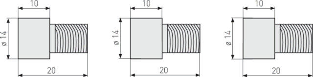 Abus Förlängning för dörrspion