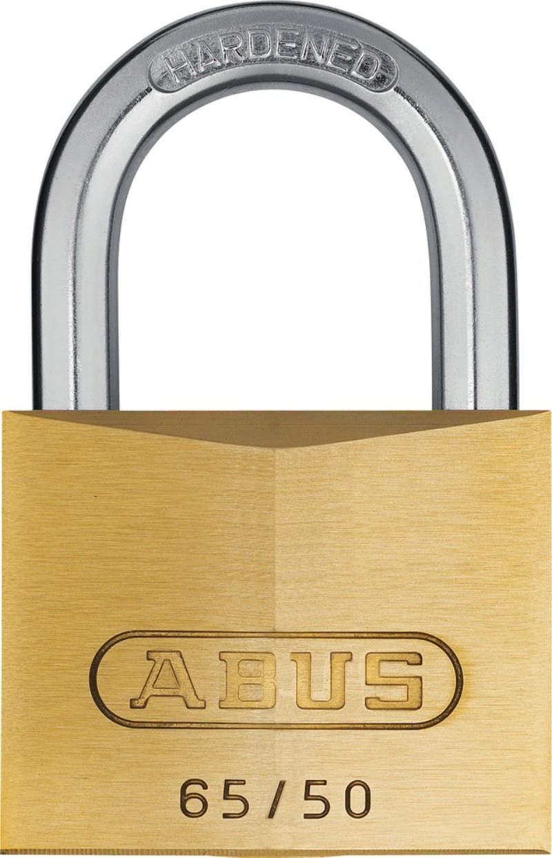 Abus hänglås 65/50 inkl. 506