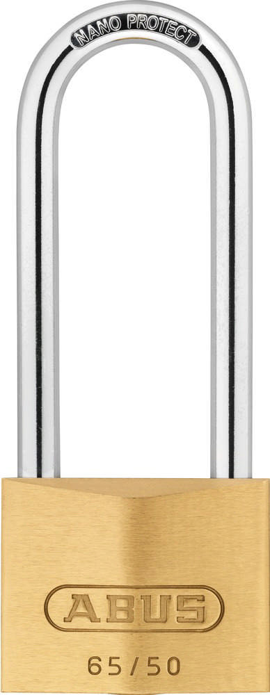 Abus hänglås 65/50 HB 80 diff. stänga.