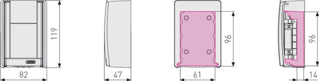 Abus nyckellåda KeyGarage 767