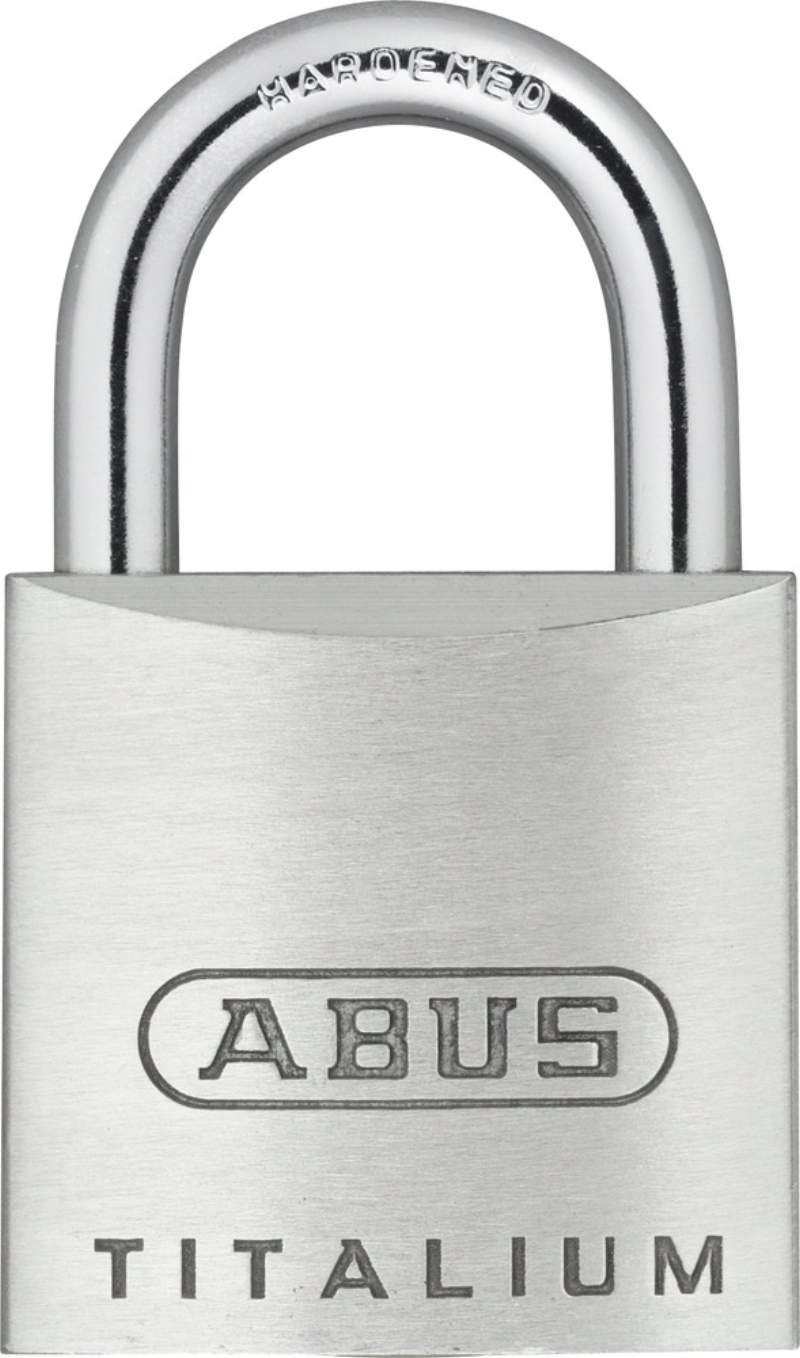 Abus hänglås Titalium 64TI/25