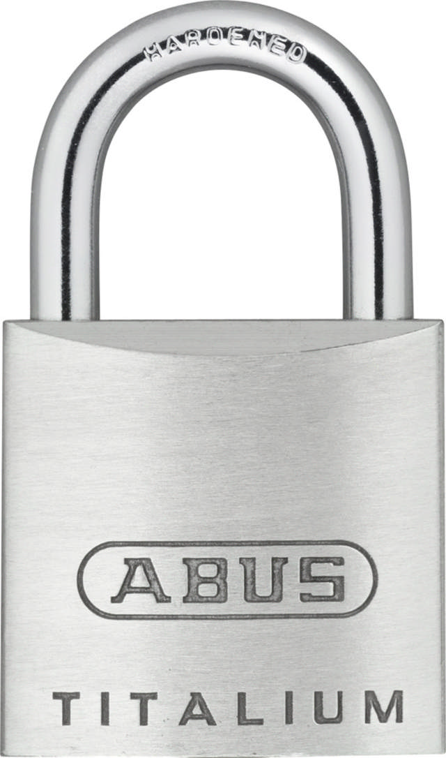 Abus hänglås Titalium 64TI/25