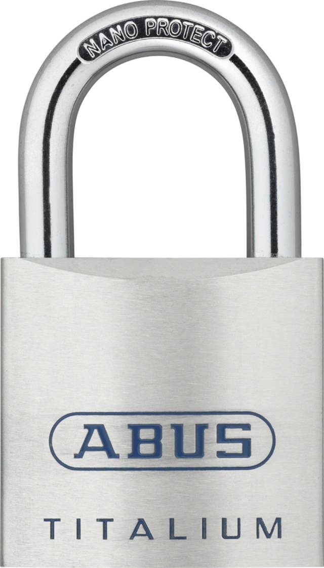 ABUS hänglås Titalium 80TI/45 KA8011