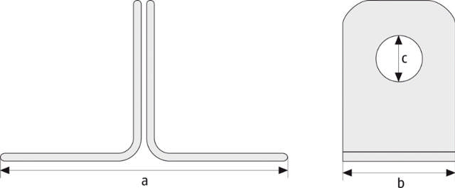 Abus hänglås attack 125/150 sb