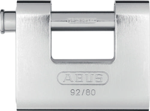 Abus hänglås 92/80 Monoblock, container