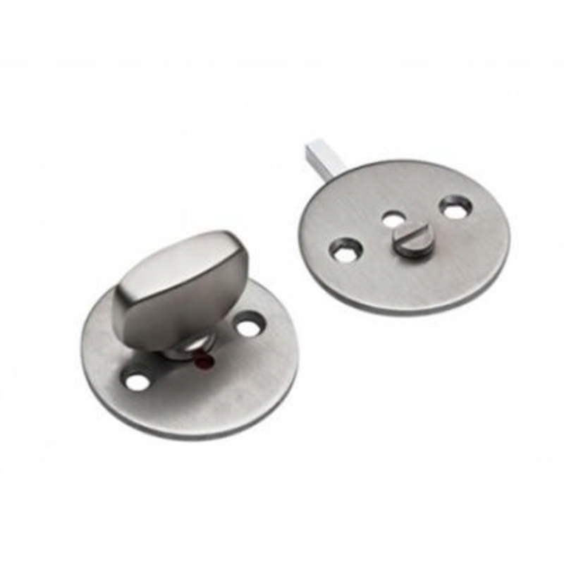 Bastoalettbeslag massiv rosett, CC30 för ASSA