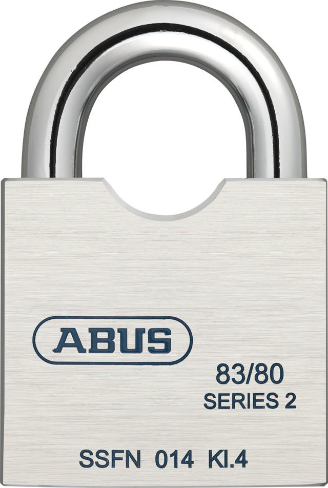 Abus hänglås 83/80o (ovalt)