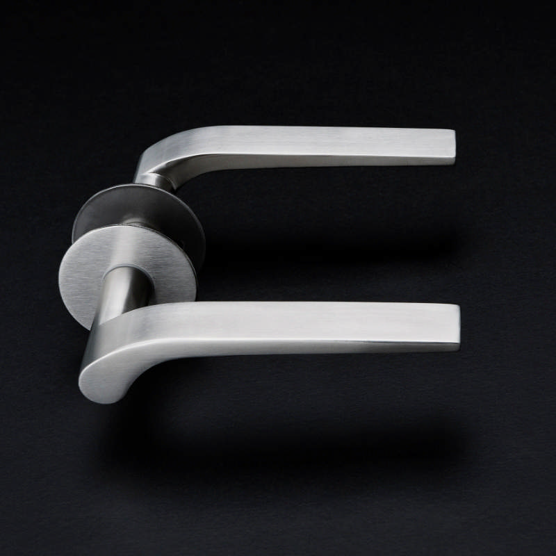 0625-0632 Dörrhandtag med rosett