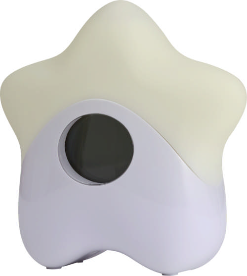 ABUS Nattlampa med temperaturdisplay