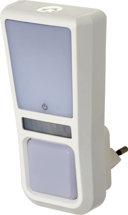 ABUS 5-i-1 LED Nattlampa