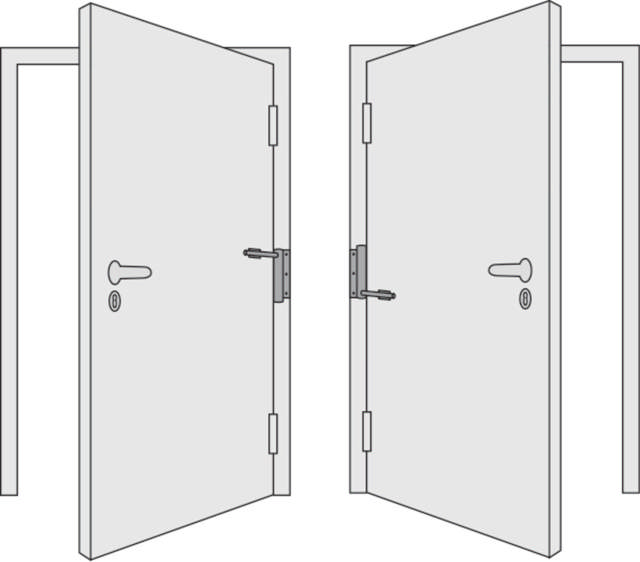 Dörrstängare TS40 AL