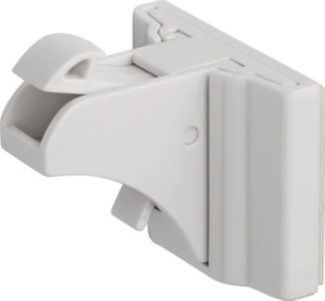 ABUS Magnetlås, 3 st + 1 nyckel