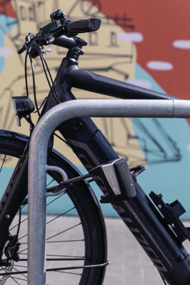 Fälllås 6500A Bordo SmartX 6500A/110 svart SH