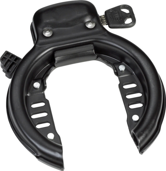 Ringlås YWS KA 3896, enslåsende, sort 