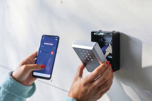 787 KEYGARAGE™ One Smart Key Box