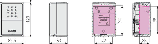 787 KEYGARAGE™ One Smart Key Box