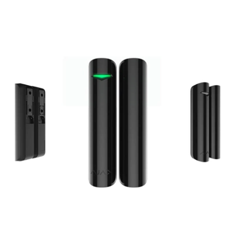 Ajax DoorProtect, svart