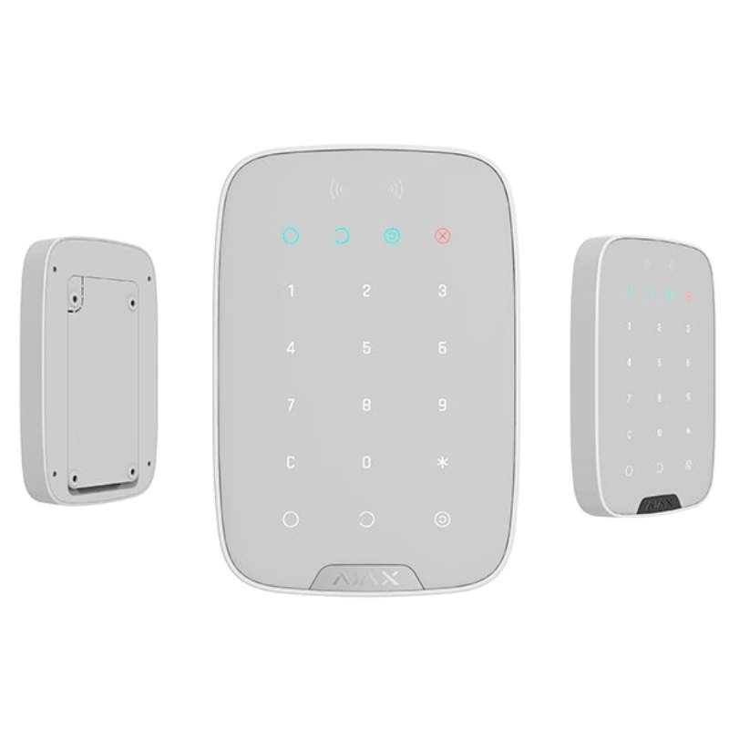 Ajax KeyPad Plus, vit