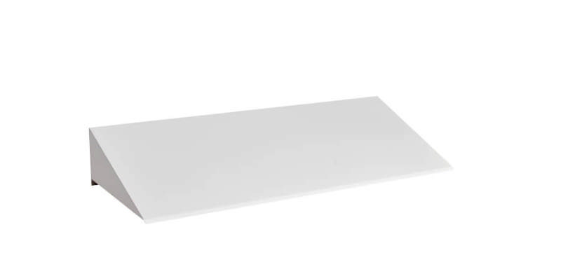 Sadeltak för SC135 vit