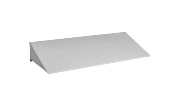 Sadeltak för SC200 alu. Grå