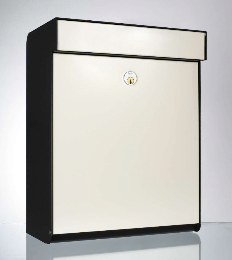 Allux Grundform Svart m. krämvit framsida