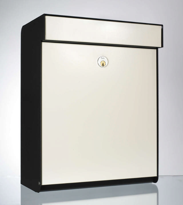 Allux Grundform Svart m. krämvit framsida