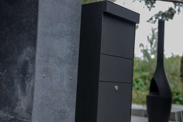 Allux Grundform Svart inkl. Färgskyltar F47394