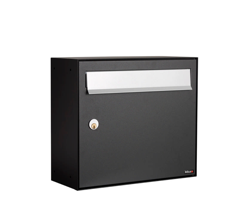 Allux HC4 - utan lås 1 modul med grå klaff