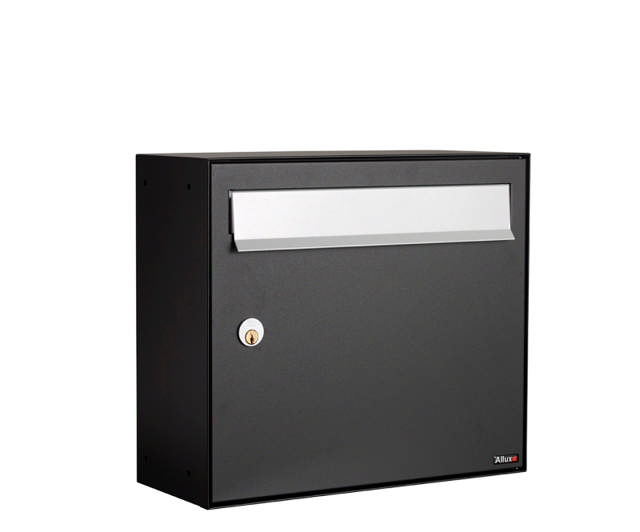 Allux HC4 - utan lås 1 modul med grå klaff