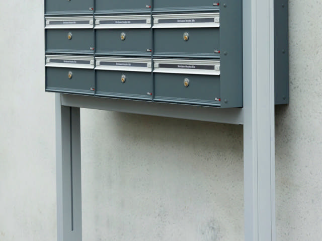 PC Stativ Galvaniserat stål F47970