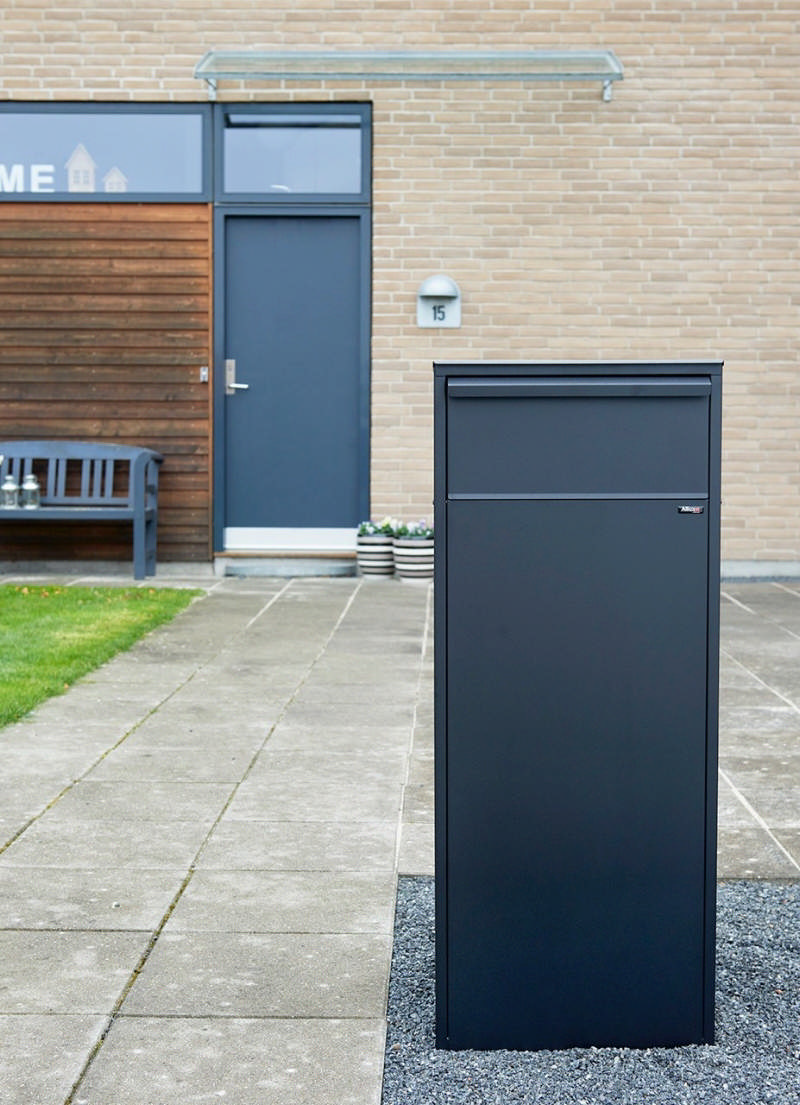 Allux 800 m. bakre uttag