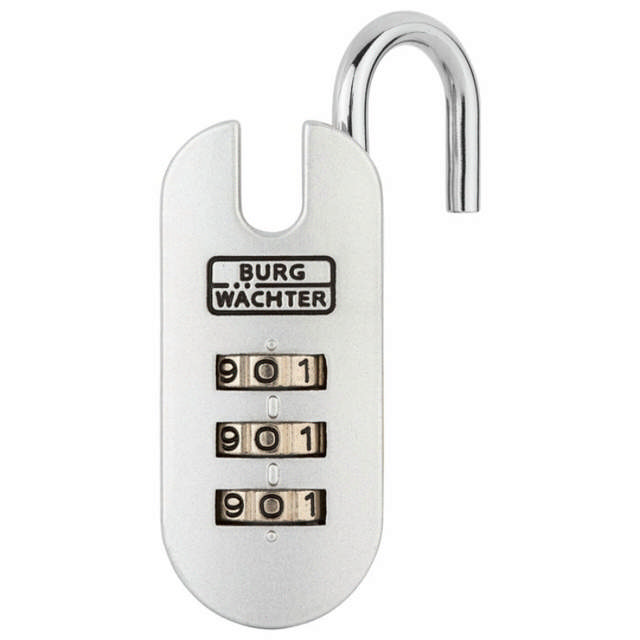 Burg hänglås med kod Combi 71 25 SB