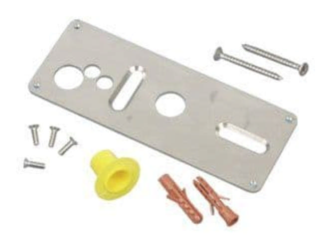 Conlan-bakplatta för alla tangentbord, rostfritt