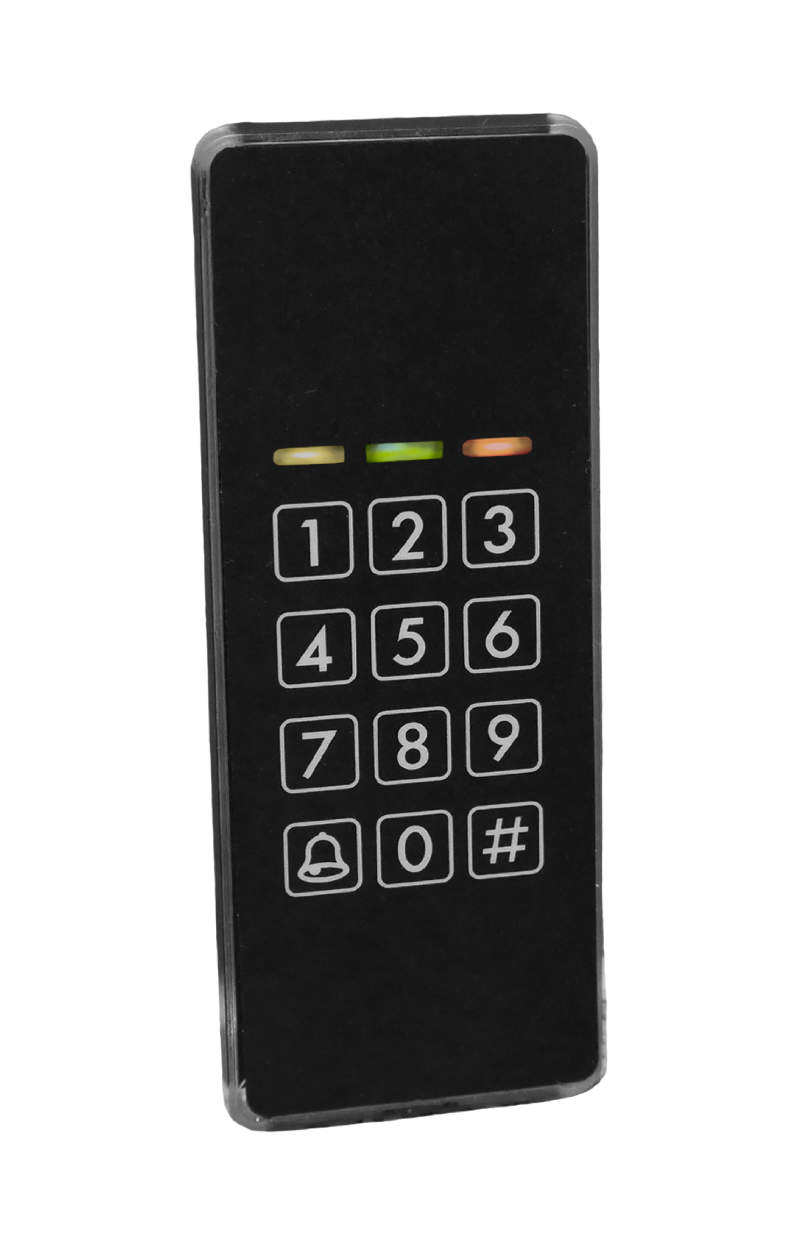 Conlan CM 1000 Mifare-läsare och PIN-kod, svart