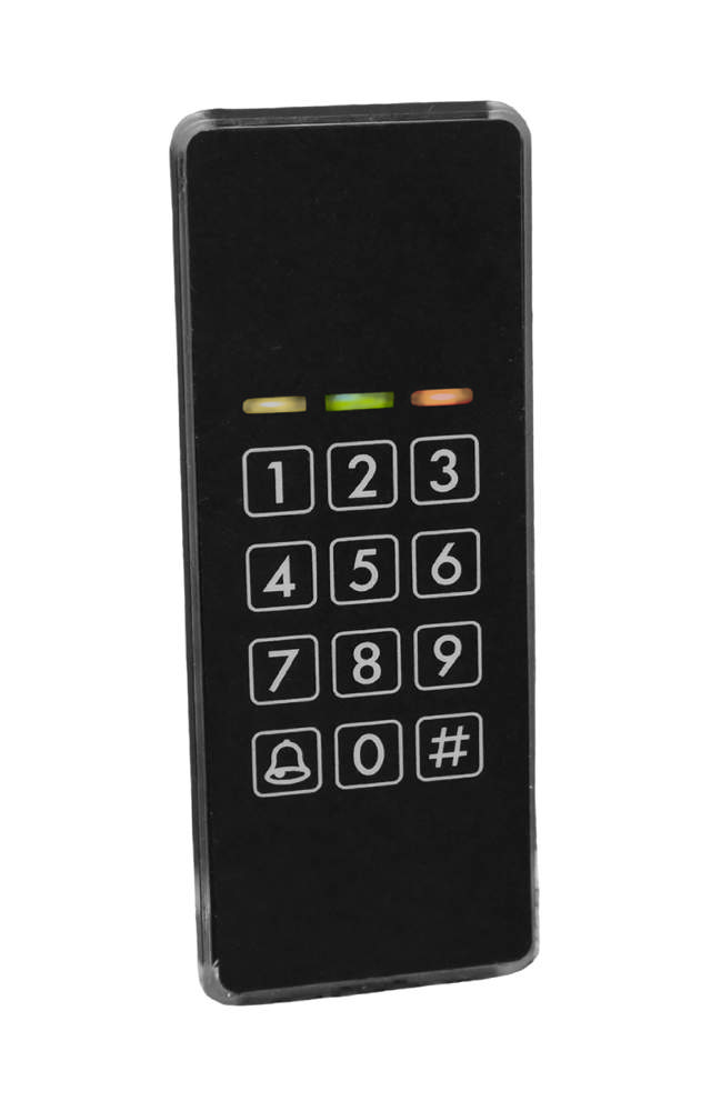 Conlan CM 1000 Mifare-läsare och PIN-kod, svart