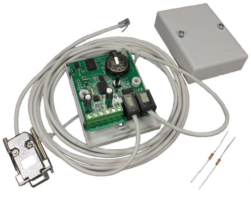 Conlan LogBox3, inkl. Programvara för ADK